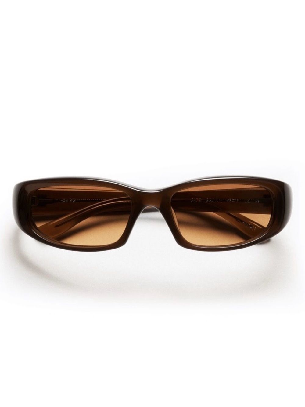 RARE CHIMI ‘Fade’ Brown & Graphite Brown Lens Sunglasses